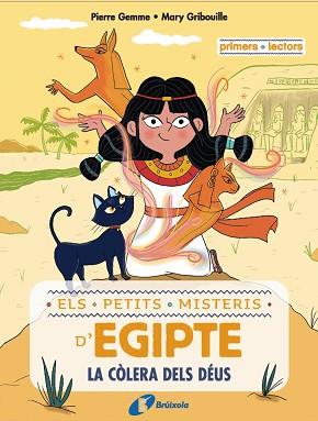 ELS PETITS MISTERIS D'EGIPTE-1.LA CÒLERA DELS DÉUS | 9788413493497 | GEMME, PIERRE | Llibreria Geli - Llibreria Online de Girona - Comprar llibres en català i castellà