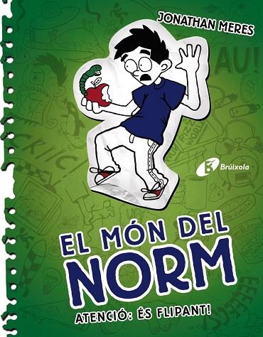 EL MÓN DEL NORM-4.ATENCIÓ:ÉS FLIPANT! | 9788499066264 | MERES,JONATHAN | Llibreria Geli - Llibreria Online de Girona - Comprar llibres en català i castellà