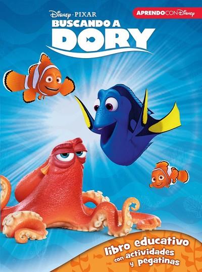 BUSCANDO A DORY.LIBRO EDUCATIVO CON ACTIVIDADES Y PEGATINAS | 9788416548583 | DISNEY | Llibreria Geli - Llibreria Online de Girona - Comprar llibres en català i castellà