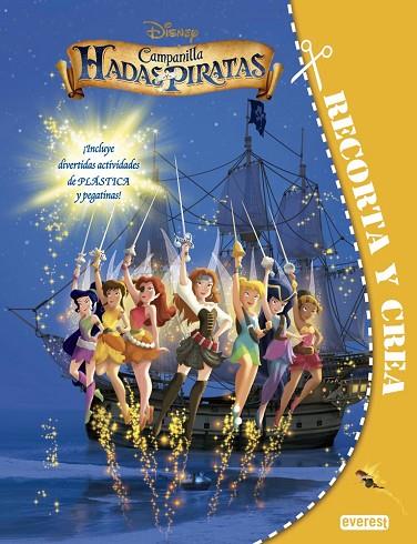 CAMPANILLA.HADAS Y PIRATAS (PASSATEMPS) | 9788444134710 | WALT DISNEY COMPANY | Llibreria Geli - Llibreria Online de Girona - Comprar llibres en català i castellà