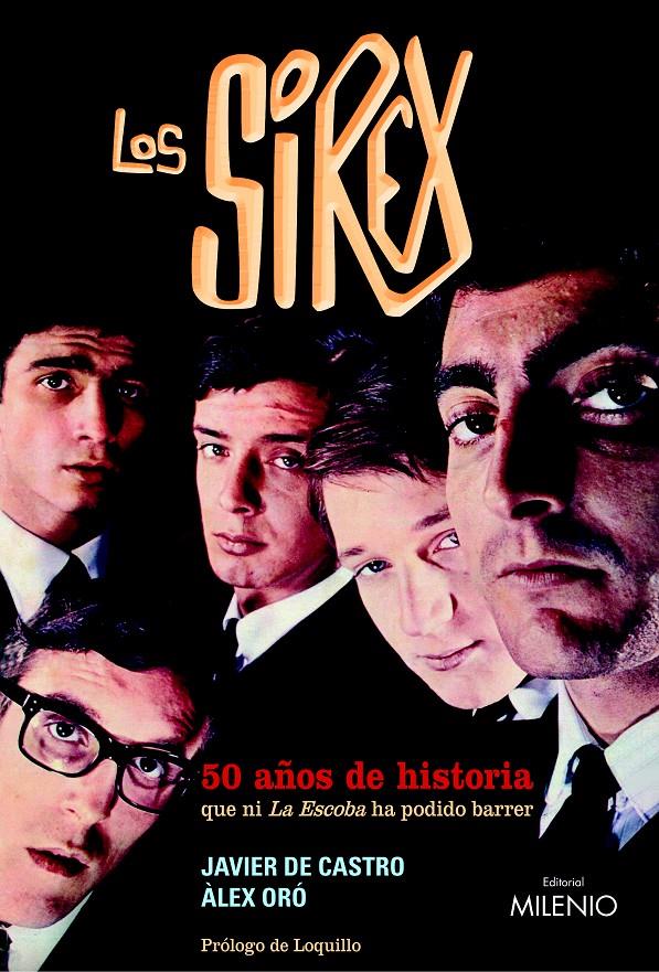 LOS SIREX | 9788497433051 | ORO,ALEX/CASTRO DE,JAVIER | Llibreria Geli - Llibreria Online de Girona - Comprar llibres en català i castellà