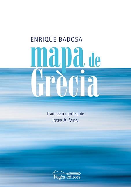 MAPA DE GRÈCIA | 9788413032757 | BADOSA PEDRO, ENRIQUE | Llibreria Geli - Llibreria Online de Girona - Comprar llibres en català i castellà