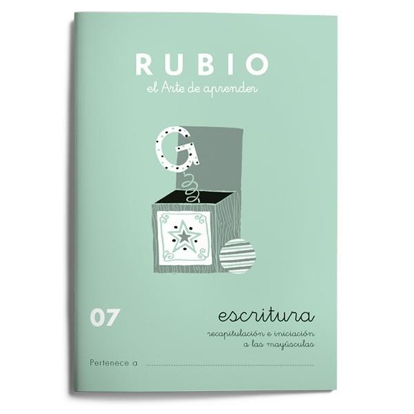 ESCRITURA RUBIO-07 | 9788485109203 | Llibreria Geli - Llibreria Online de Girona - Comprar llibres en català i castellà