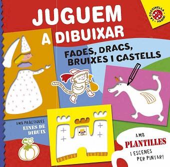 JUGUEM A DIBUIXAR.FADES,DRACS,BRUIXES I CASTELLS | 9788877033321 | Libreria Geli - Librería Online de Girona - Comprar libros en catalán y castellano