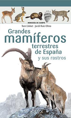 GRANDES MAMÍFEROS TERRESTRES DE ESPAÑA Y SUS RASTROS | 9788418735073 | LLOBET FRANÇOIS,TONI/RUIZ-OLMO,JORDI | Libreria Geli - Librería Online de Girona - Comprar libros en catalán y castellano