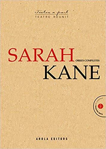 SARAH KANE(OBRES COMPLETES) | 9788494785771 | KANE,SARAH | Llibreria Geli - Llibreria Online de Girona - Comprar llibres en català i castellà