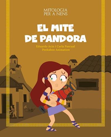 EL MITE DE PANDORA | 9788413614113 | PASCUAL ROIG, CARLA/ACÍN, EDUARDO | Libreria Geli - Librería Online de Girona - Comprar libros en catalán y castellano