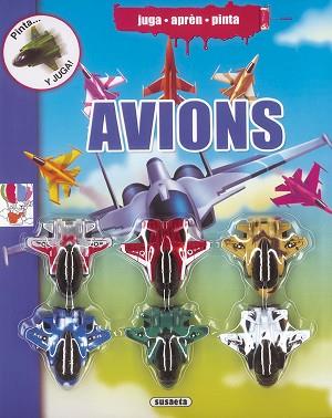 AVIONS | 9788411969697 | Llibreria Geli - Llibreria Online de Girona - Comprar llibres en català i castellà