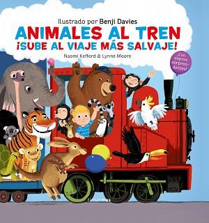 ANIMALES AL TREN | 9788408221586 | DAVIES,BENJI | Libreria Geli - Librería Online de Girona - Comprar libros en catalán y castellano