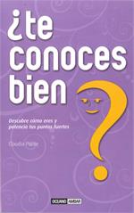 TE CONOCES BIEN? | 9788475565736 | PONTE,CLAUDIA | Llibreria Geli - Llibreria Online de Girona - Comprar llibres en català i castellà