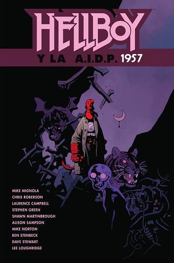 HELLBOY 31.HELLBOY Y LA AIDP 1957 | 9788467970319 | MIGNOLA, MIKE/ROBERSON, CHRIS/CAMPBELL, LAURENCE | Llibreria Geli - Llibreria Online de Girona - Comprar llibres en català i castellà