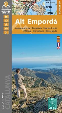 ALT EMPORDÀ (CARPETA + 2 MAPES) | 9788470111174 | Llibreria Geli - Llibreria Online de Girona - Comprar llibres en català i castellà