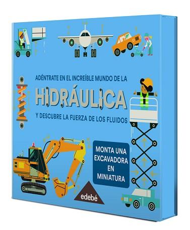 ADÉNTRATE EN EL INCREÍBLE MUNDO DE LA HIDRÁULICA | 9788468353104 | A.A.V.V. | Libreria Geli - Librería Online de Girona - Comprar libros en catalán y castellano