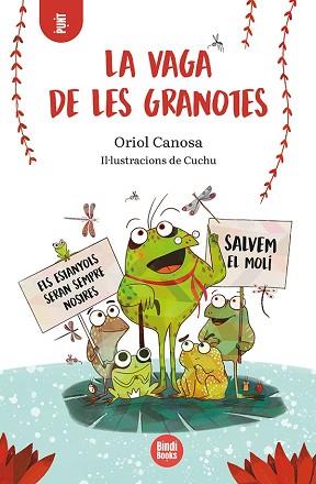 LA VAGA DE LES GRANOTES | 9788418288395 | CANOSA,ORIOL | Libreria Geli - Librería Online de Girona - Comprar libros en catalán y castellano