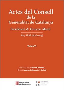 ACTES DEL CONSELL DE LA GENERALITAT DE CATALUNYA-6 | 9788410144897 | Llibreria Geli - Llibreria Online de Girona - Comprar llibres en català i castellà