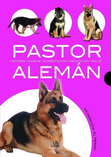 PASTOR ALEMAN | 9788466209038 | Llibreria Geli - Llibreria Online de Girona - Comprar llibres en català i castellà