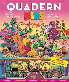 QUADERN KIDS-3 | 9788410025318 | LÓPEZ VALLE, DANIEL | Llibreria Geli - Llibreria Online de Girona - Comprar llibres en català i castellà