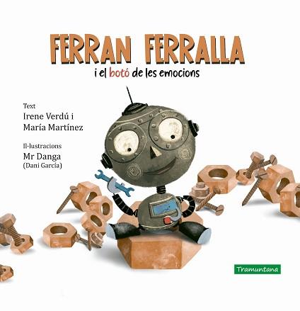 FERRAN FERRALLA | 9788418520006 | VERDÚ MUÑOZ,IRENE/MARTÍNEZ LLIDÓ,MARÍA | Llibreria Geli - Llibreria Online de Girona - Comprar llibres en català i castellà