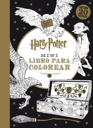 HARRY POTTER MINI LIBRO PARA COLOREAR | 9788868219505 | Llibreria Geli - Llibreria Online de Girona - Comprar llibres en català i castellà