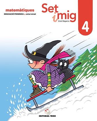 SET I MIG. QUADERN 04 | 9788430740048 | SEGARRA NEIRA, JOSEP LLUÍS | Llibreria Geli - Llibreria Online de Girona - Comprar llibres en català i castellà