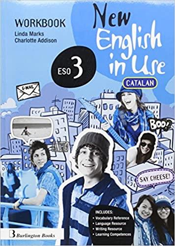 NEW ENGLISH IN USE(TERCER D'ESO.WORKBOOK ) | 9789963516735 | Llibreria Geli - Llibreria Online de Girona - Comprar llibres en català i castellà