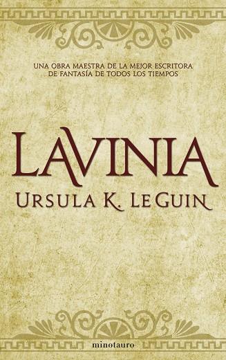 LAVINIA | 9788445077351 | LE GUIN,URSULA K. | Llibreria Geli - Llibreria Online de Girona - Comprar llibres en català i castellà