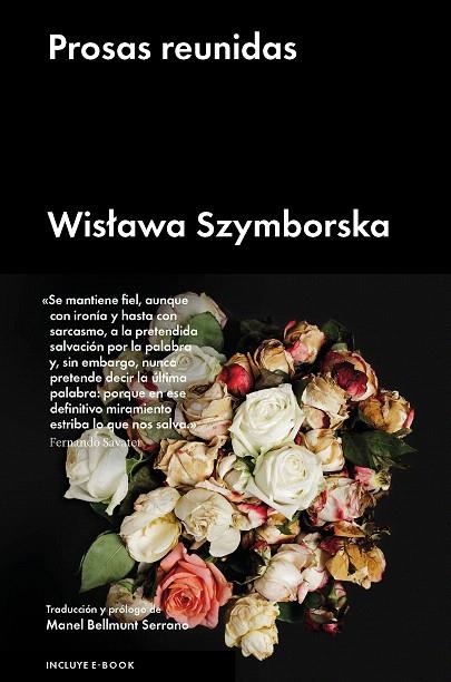 PROSAS REUNIDAS | 9788416665617 | SZYMBORSKA,WISLAVA | Llibreria Geli - Llibreria Online de Girona - Comprar llibres en català i castellà