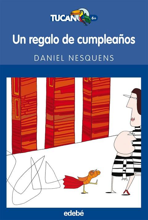 UN REGALO DE CUMPLEAÑOS | 9788423683420 | NESQUENS,DANIEL | Llibreria Geli - Llibreria Online de Girona - Comprar llibres en català i castellà