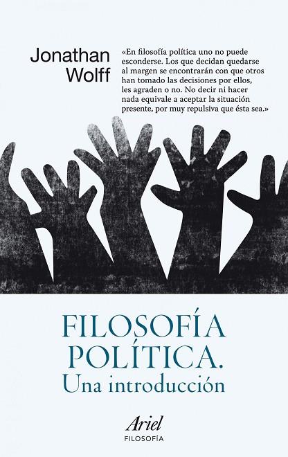 FILOSOFÍA POLÍTICA.UNA INTRODUCCION | 9788434400337 | WOLFF,JONATHAN | Libreria Geli - Librería Online de Girona - Comprar libros en catalán y castellano