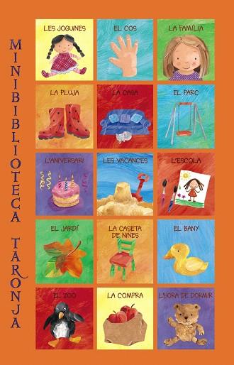 MINIBIBLIOTECA TARONJA | 9788499060446 | HEGARTY, PAT | Llibreria Geli - Llibreria Online de Girona - Comprar llibres en català i castellà