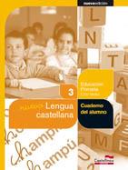 NUEVA LENGUA CASTELLANA-3(PRIMARIA.CUADERNO) | 9788498048544 | MONTERO DOMÍNGUEZ, DIEGO MANUEL/TRASOBARES CASTILLO, MARÍA LOURDES | Llibreria Geli - Llibreria Online de Girona - Comprar llibres en català i castellà