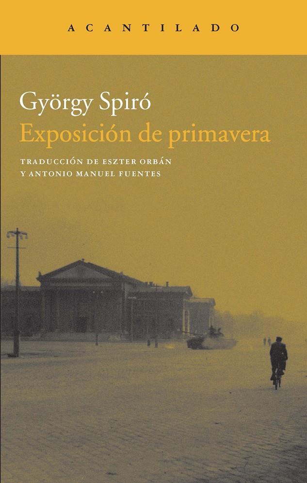 EXPOSICIÓN DE PRIMAVERA | 9788415689317 | SPIRÓ,GYÖRGY (1946,BUDAPEST) | Llibreria Geli - Llibreria Online de Girona - Comprar llibres en català i castellà