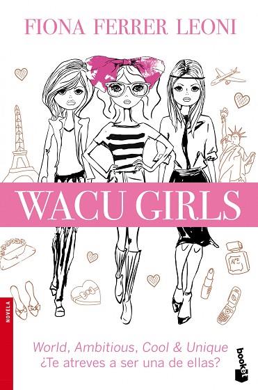 WACU GIRLS | 9788427039889 | FERRER LEONI,FIONA | Llibreria Geli - Llibreria Online de Girona - Comprar llibres en català i castellà