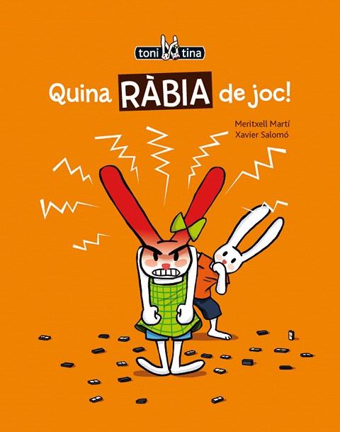 QUINA RABIA DE JOC(TONI I TINA) | 9788415206651 | MARTI,MERITXELL | Libreria Geli - Librería Online de Girona - Comprar libros en catalán y castellano