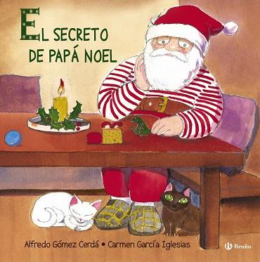 EL SECRETO DE PAPÁ NOEL (ÁLBUM) | 9788421688496 | GÓMEZ-CERDÁ,ALFREDO | Llibreria Geli - Llibreria Online de Girona - Comprar llibres en català i castellà