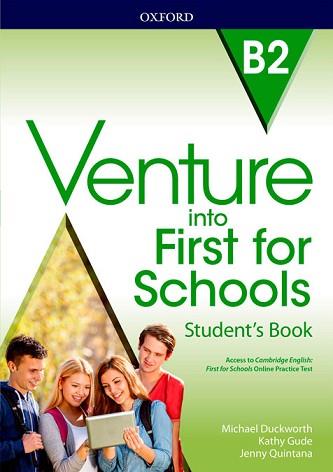 VENTURE INTO FIRST(STUDENT'S BOOK) | 9780194114998 | DUCKWORTH,MICHAEL/GUDE,KATHY/QUINTANA,JENNY | Llibreria Geli - Llibreria Online de Girona - Comprar llibres en català i castellà