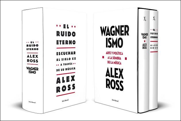 WAGNERISMO/EL RUIDO ETERNO (ESTUCHE) | 9788432239427 | ROSS,ALEX | Llibreria Geli - Llibreria Online de Girona - Comprar llibres en català i castellà