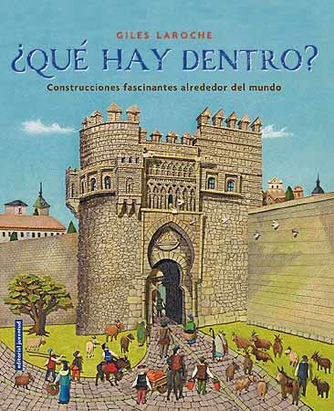 QUE HAY DENTRO? | 9788426137692 | LAROCHE,GILES | Llibreria Geli - Llibreria Online de Girona - Comprar llibres en català i castellà