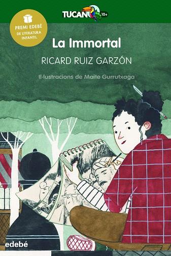 LA IMMORTAL | 9788468333144 | RUIZ GARZÓN,RICARD | Llibreria Geli - Llibreria Online de Girona - Comprar llibres en català i castellà