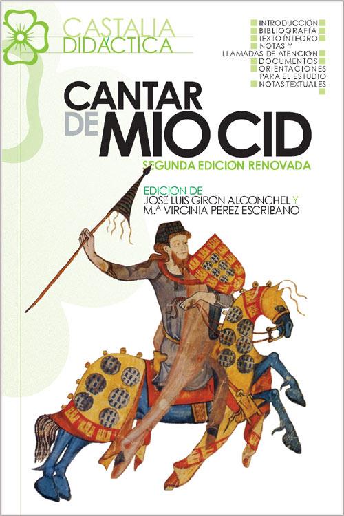 CANTAR DEL MIO CID | 9788497402927 | ANÓNIMO | Libreria Geli - Librería Online de Girona - Comprar libros en catalán y castellano