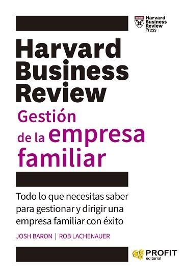 GESTIÓN DE LA EMPRESA FAMILIAR | 9788419841629 | BARON, JOSH/LACHENAUER, ROB | Llibreria Geli - Llibreria Online de Girona - Comprar llibres en català i castellà