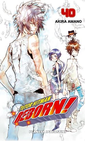 TUTOR HITMAN REBORN Nº 40/42 | 9788468478852 | AMANO,AKIRA | Libreria Geli - Librería Online de Girona - Comprar libros en catalán y castellano