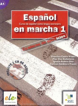 ESPAÑOL EN MARCHA 1.QUADERNO DE EJERCICIOS + CD | 9788497782296 | VVAA | Llibreria Geli - Llibreria Online de Girona - Comprar llibres en català i castellà