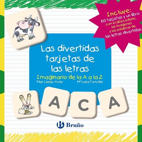 LAS DIVERTIDAS TARJETAS DE LAS LETRAS | 9788469624296 | LÓPEZ ÁVILA,PILAR | Llibreria Geli - Llibreria Online de Girona - Comprar llibres en català i castellà