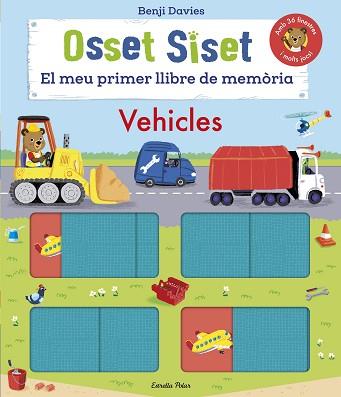 OSSET SISET.EL MEU PRIMER LLIBRE DE MEMÒRIA.VEHICLES | 9788413892641 | DAVIES,BENJI | Llibreria Geli - Llibreria Online de Girona - Comprar llibres en català i castellà