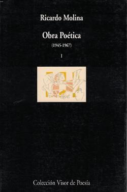 OBRA POETICA I | 9788475226415 | MOLINA,RICARDO | Llibreria Geli - Llibreria Online de Girona - Comprar llibres en català i castellà
