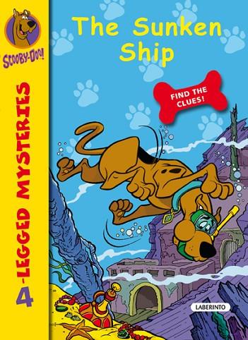 THE SUNKEN SHIP(SCOOBY-DOO-1) | 9788484835936 | GELSEY, JAMES | Libreria Geli - Librería Online de Girona - Comprar libros en catalán y castellano