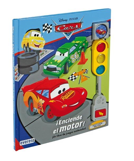 ENCIENDE EL MOTOR | 9788444142067 | WALT DISNEY COMPANY | Libreria Geli - Librería Online de Girona - Comprar libros en catalán y castellano