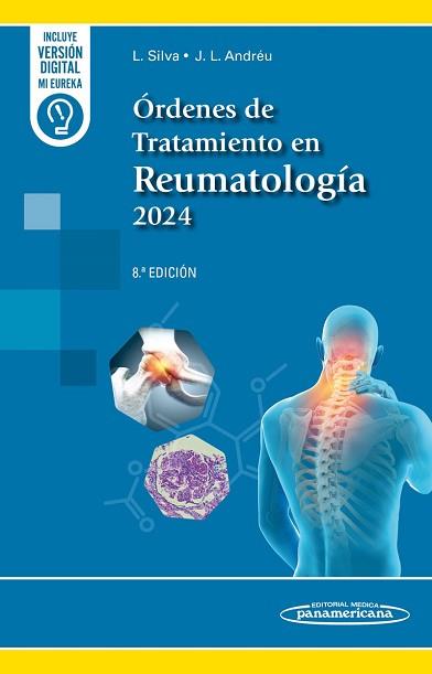 ÓRDENES DE TRATAMIENTO EN REUMATOLOGÍA(+E-BOOK.8ª EDICIÓN 2024) | 9788411064040 | SILVA FERNÁNDEZ, LUCÍA/ANDRÉU SÁNCHEZ, JOSÉ LUIS | Libreria Geli - Librería Online de Girona - Comprar libros en catalán y castellano