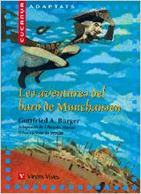 LES AVENTURES DEL BARÓ DE MUNCHAUSEN (ADAPTACIÓ DE EDUARDO MURIAS) | 9788431681456 | BÜRGER,GOTTFRIED A./SVETLIN (IL) | Llibreria Geli - Llibreria Online de Girona - Comprar llibres en català i castellà